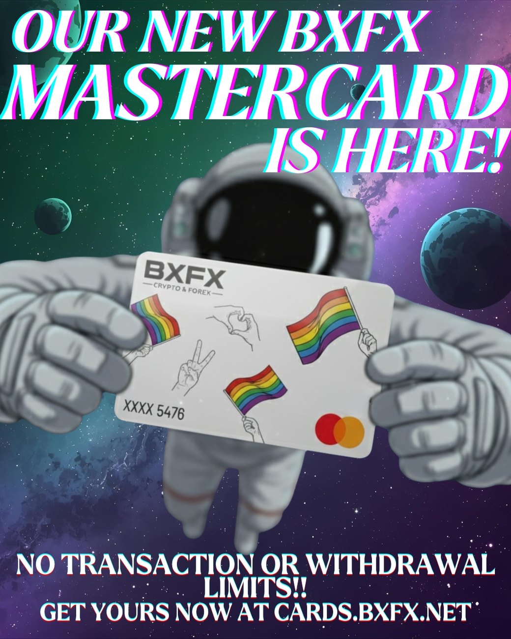 BXFX Mastercard launch
