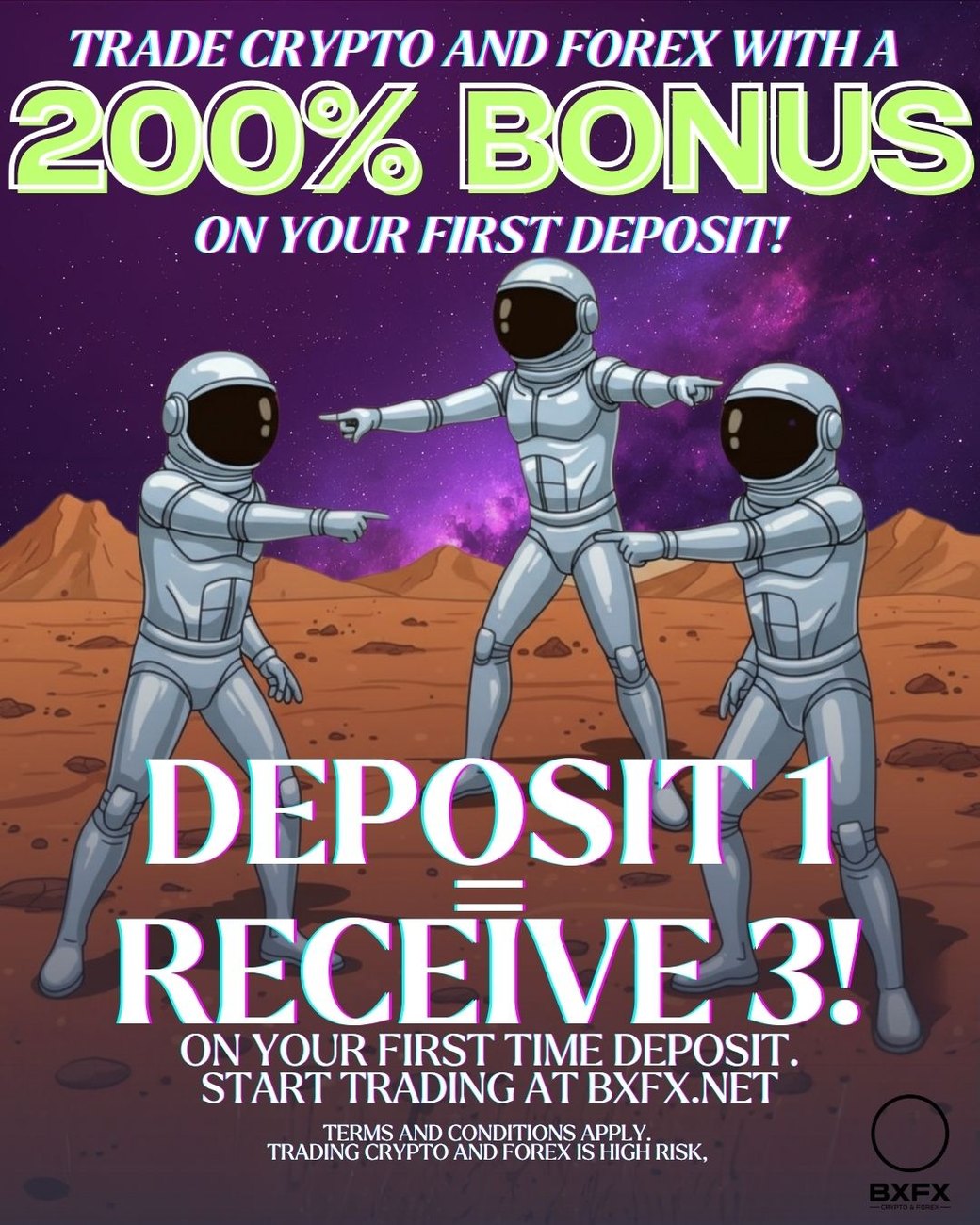 BXFX 200% bonus campaign